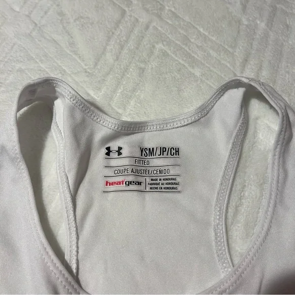 Under armor girls sport tank top - Picture 3 of 4